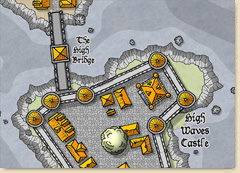 Hand-drawn City Example