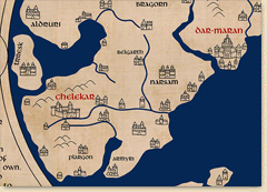 Mappa Mundi Detail