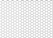 2 Meter Hex Grid Template