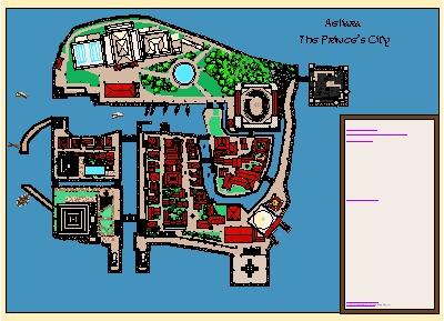 Aeliara, The Prince's City