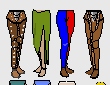 CA Alternative Female Elf Legs