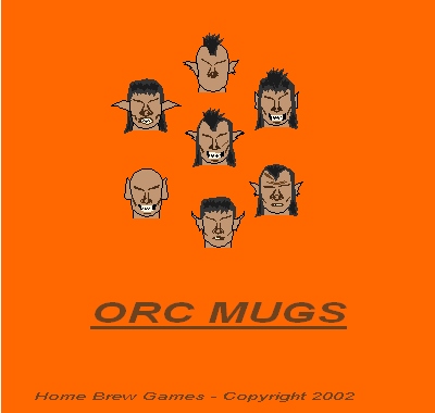 Orc Mugs