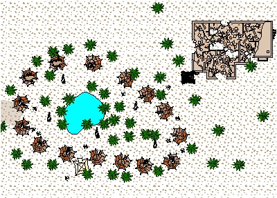 Camp of the Aqra Orcs