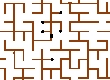 Brick Walled Maze 001