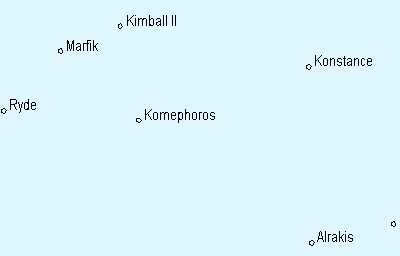 Battletech Starmap