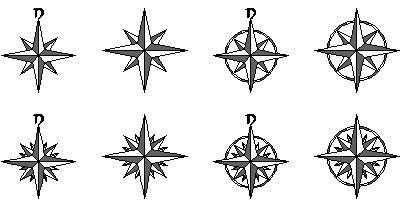 Compass Roses Catalog