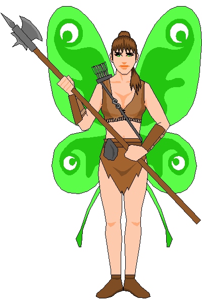 CA Fairy Warrioress