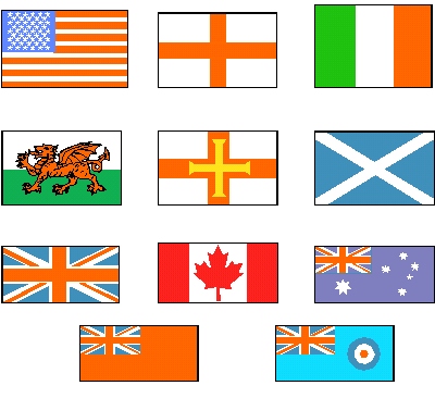 Assorted Flags