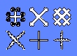 Heraldic Crosses