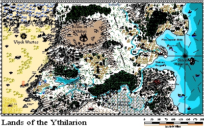 Lands of the Ythilarion