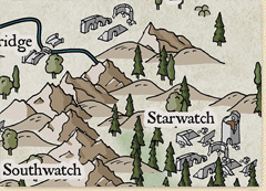 Halfling Settlements and Ruins
