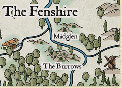 Halfling Settlements and Ruins