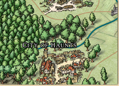City of Haunts